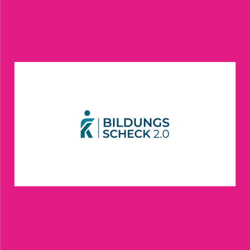 Logo Bildungsscheck 2.0 (Logo: MAGS NRW)